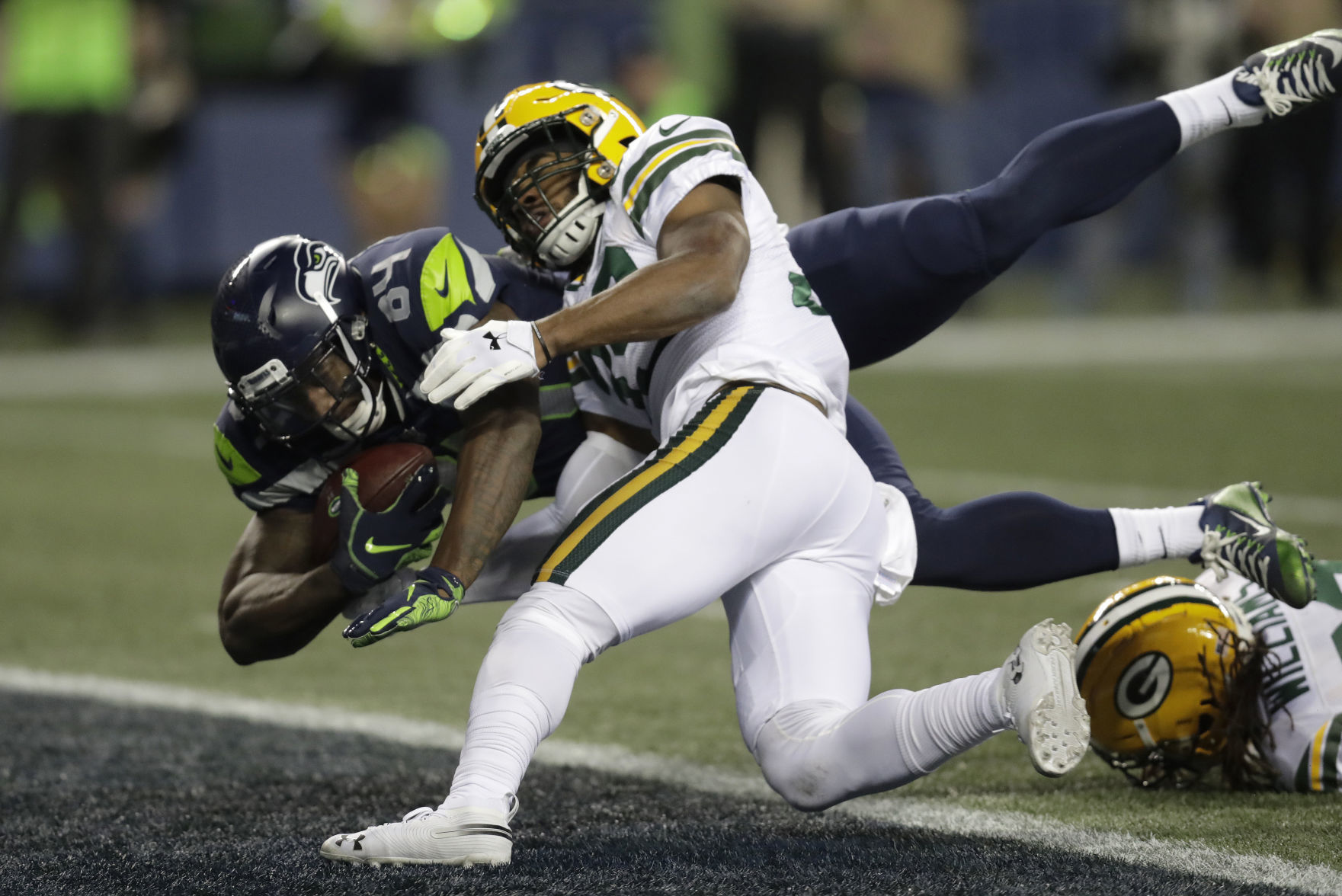 Seahawks 27, Packers 24